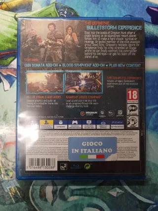Bulletstorm Full Clip Edition PS4