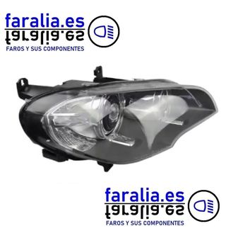 Faro Bi-Xenon LED AHL BMW X5 E70 LCI Dcho