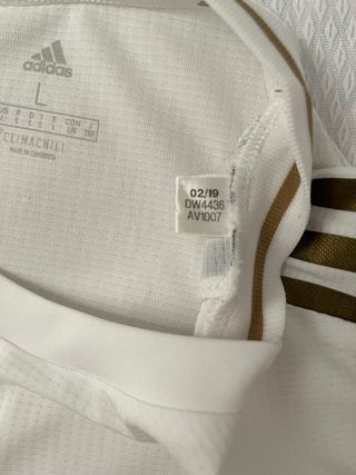 Camiseta Real Madrid 2019/20 Adidas Player Version