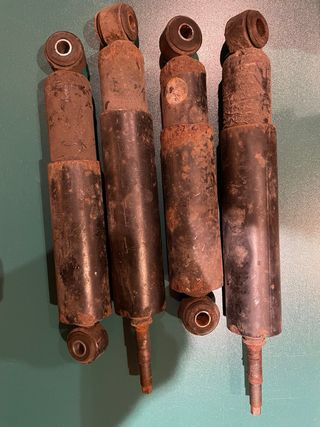 Amortecedores usados Austin Authi Mini Antigo