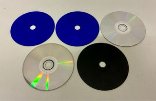 Lotto di 5 dischi demo PlayStation (PS2 + PS1) - PAL