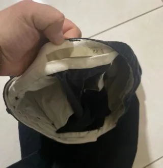 Pantaloni velluto uomo cerimonia neri