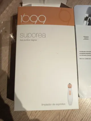 Limpiador de espinillas 1699 blanco