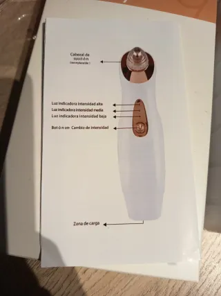 Limpiador de espinillas 1699 blanco