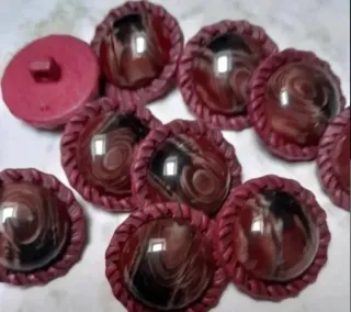 Lote 10 botones- 3 modelos