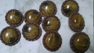 Lote 10 botones- 3 modelos