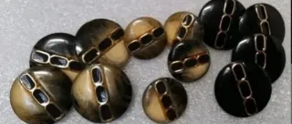 Lote 10 botones- 3 modelos