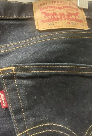 Pantalón vaquero Levi's Talla 30