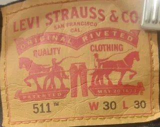 Pantalón vaquero Levi's Talla 30