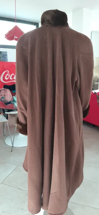 Cappotto curvy elegante caldo