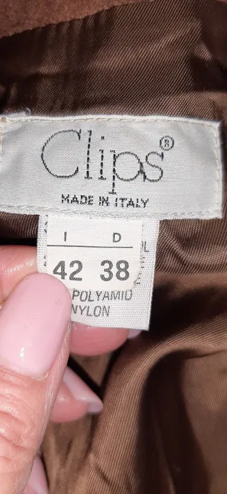 Cappotto curvy elegante caldo