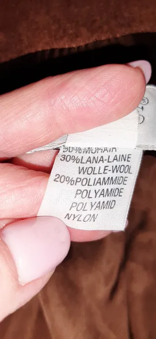 Cappotto curvy elegante caldo