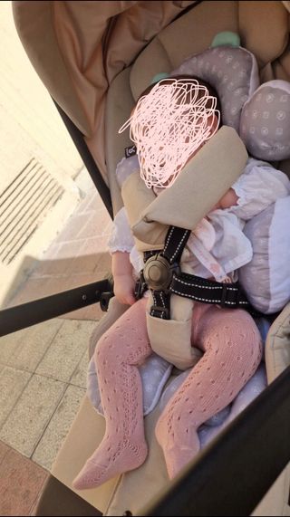 Reductor Silla Paseo Benbat Gris