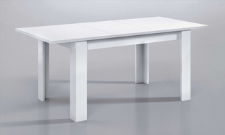 Mesa Comedor Extensible 2 Posiciones Rectangular.