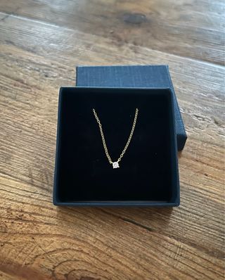 Collar Plata 925 con Circonita