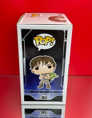 Funko Pop Star Wars Luke Skywalker & Yoda 363