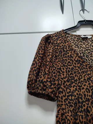Vestido animal print Stradivarius Talla S