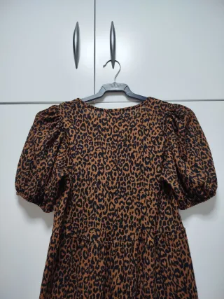 Vestido animal print Stradivarius Talla S