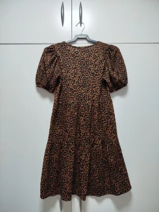 Vestido animal print Stradivarius Talla S
