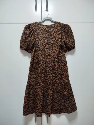 Vestido animal print Stradivarius Talla S