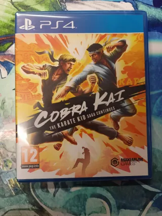 Cobra Kai PS4: The Karate Kid Saga Continues
