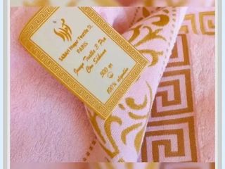 Juego 6 Toallas Algodón Premium 500 gr Baby