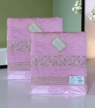 Juego 6 Toallas Algodón Premium 500 gr Baby