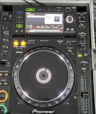 Pioneer CDJ-2000 Reproductor DJ