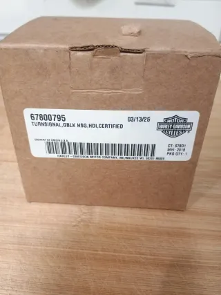 Intermitente Harley 67800795 HDI