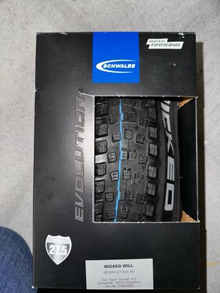 Ruedas 27.5 con neumáticos