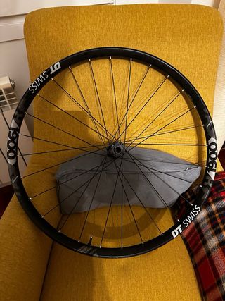 Ruedas 27.5 con neumáticos