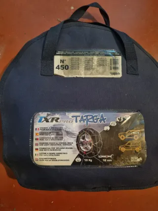 Cadenas para nieve TXR Pro Targa 450