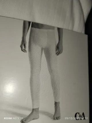 Calzones Térmicos Orgánicos C&A Nuevos