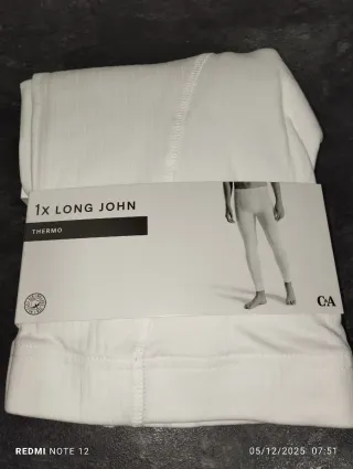 Calzones Térmicos Orgánicos C&A Nuevos