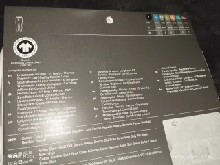 Calzones Térmicos Orgánicos C&A Nuevos