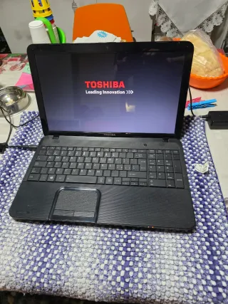 Notebook Toshiba c855 i5 Nero