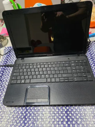 Notebook Toshiba c855 i5 Nero