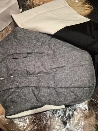 Saco silla bugaboo Edición classic gris melange