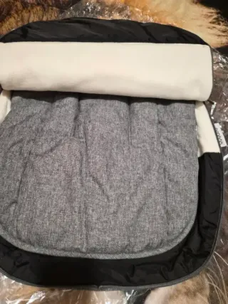 Saco silla bugaboo Edición classic gris melange