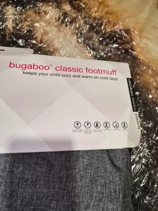 Saco silla bugaboo Edición classic gris melange