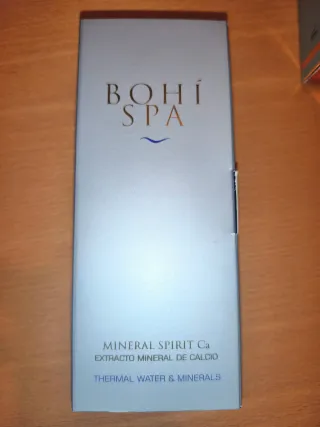 Calcio Bohí Spa tratamiento facial