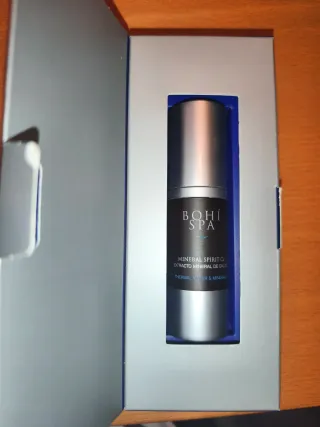 Calcio Bohí Spa tratamiento facial