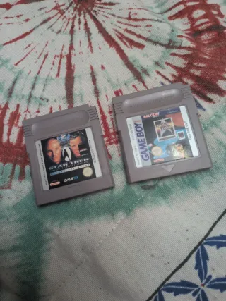 Juegos Star Trek Game Boy