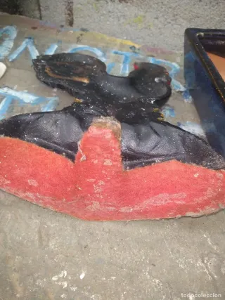 Gallo Tope de Puerta de hierro Decorativo