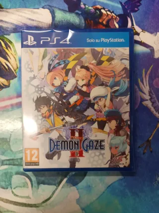 Demon Gaze II PS4 Nuovo da esposizione