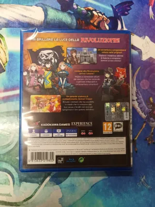 Demon Gaze II PS4 Nuovo da esposizione