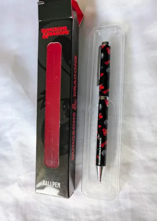 Bolígrafo Dungeons & Dragons metálico