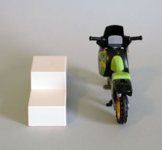 Playmobil Podio Campeones con Moto
