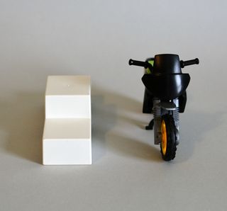 Playmobil Podio Campeones con Moto