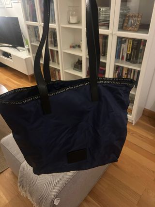Bolso Escada Sport Azul Marino Poliéster
